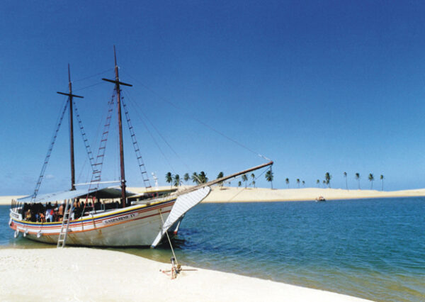 Delta do São Francisco. Piaçabuçu - Alagoas.