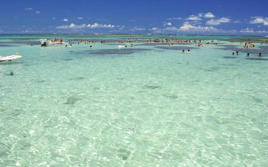 Piscinas naturais de Maragogi