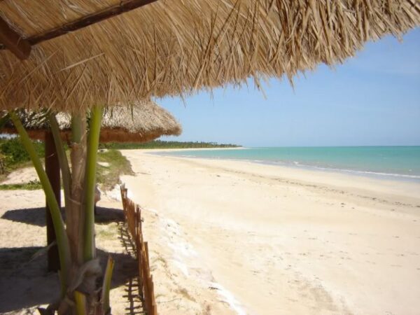 Praia de Ipioca em Maceió. Hibiscus Beach Club.