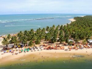 Praia do Gunga. Alagoas