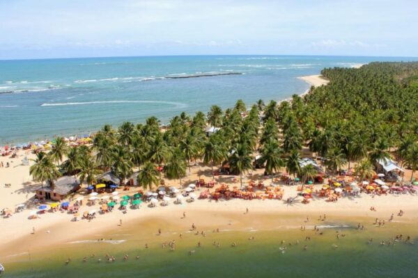 Praia do Gunga. Alagoas